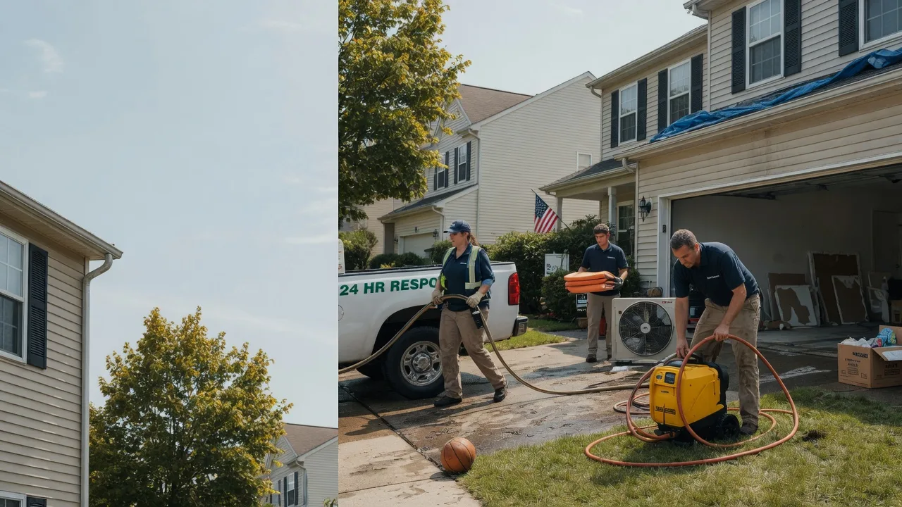 Emergency Water Damage Restoration in Mount Sterling, OH near me